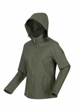 Regatta Green Laiyah Waterproof Jacket 20 Regatta Green Laiyah Waterproof Jacket -Regatta Shop T37039s9