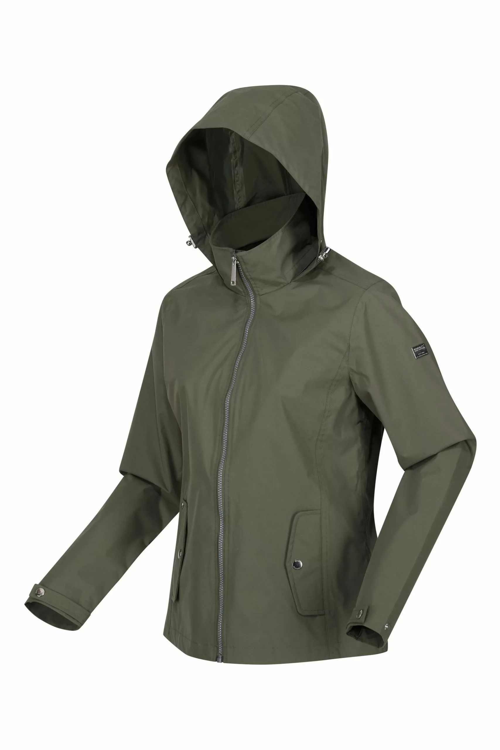 Regatta Green Laiyah Waterproof Jacket 11 Regatta Green Laiyah Waterproof Jacket - Image 9