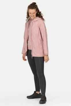 Regatta Pink Hamara III Waterproof Jacket