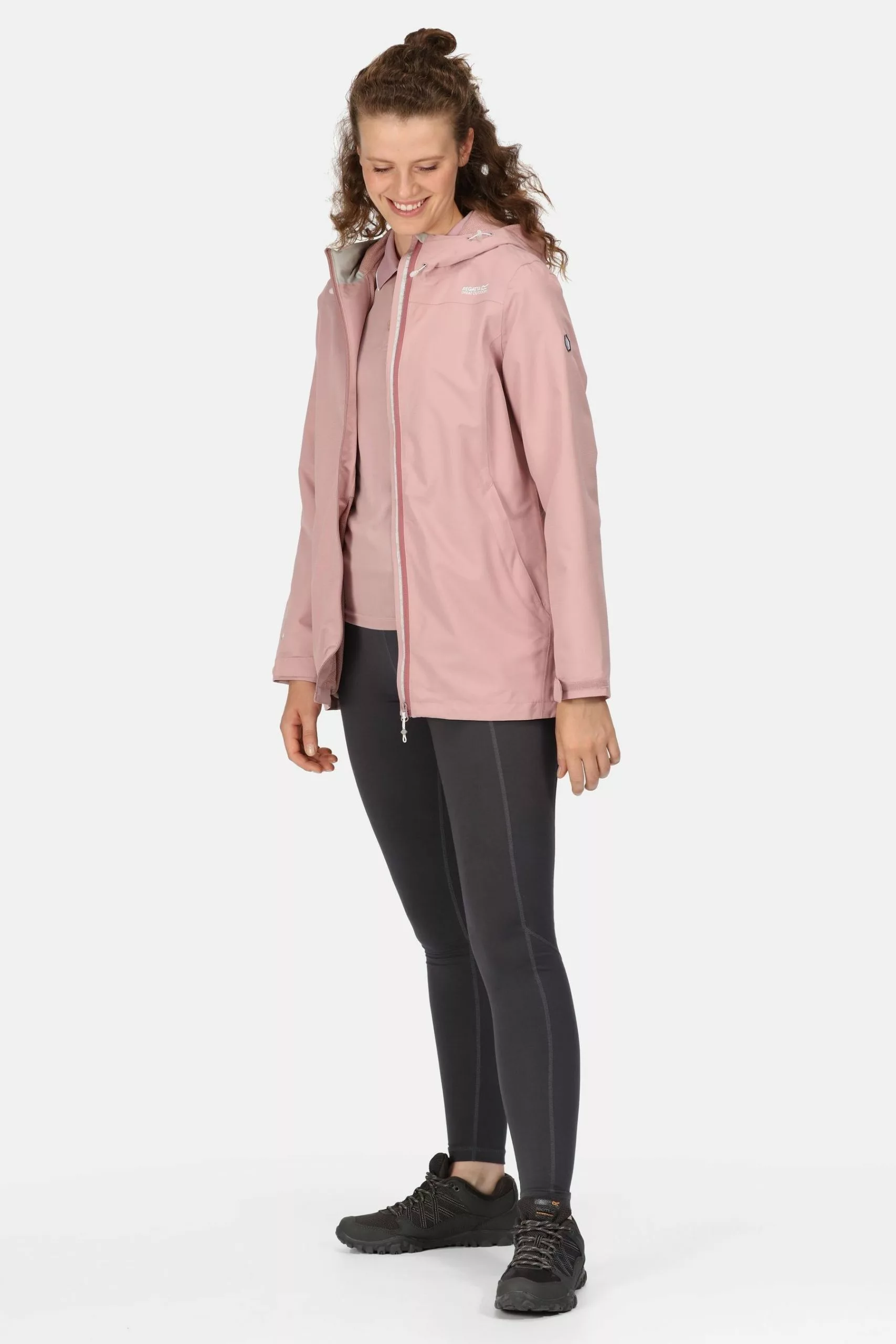 Regatta Pink Hamara III Waterproof Jacket 3 Regatta Pink Hamara III Waterproof Jacket