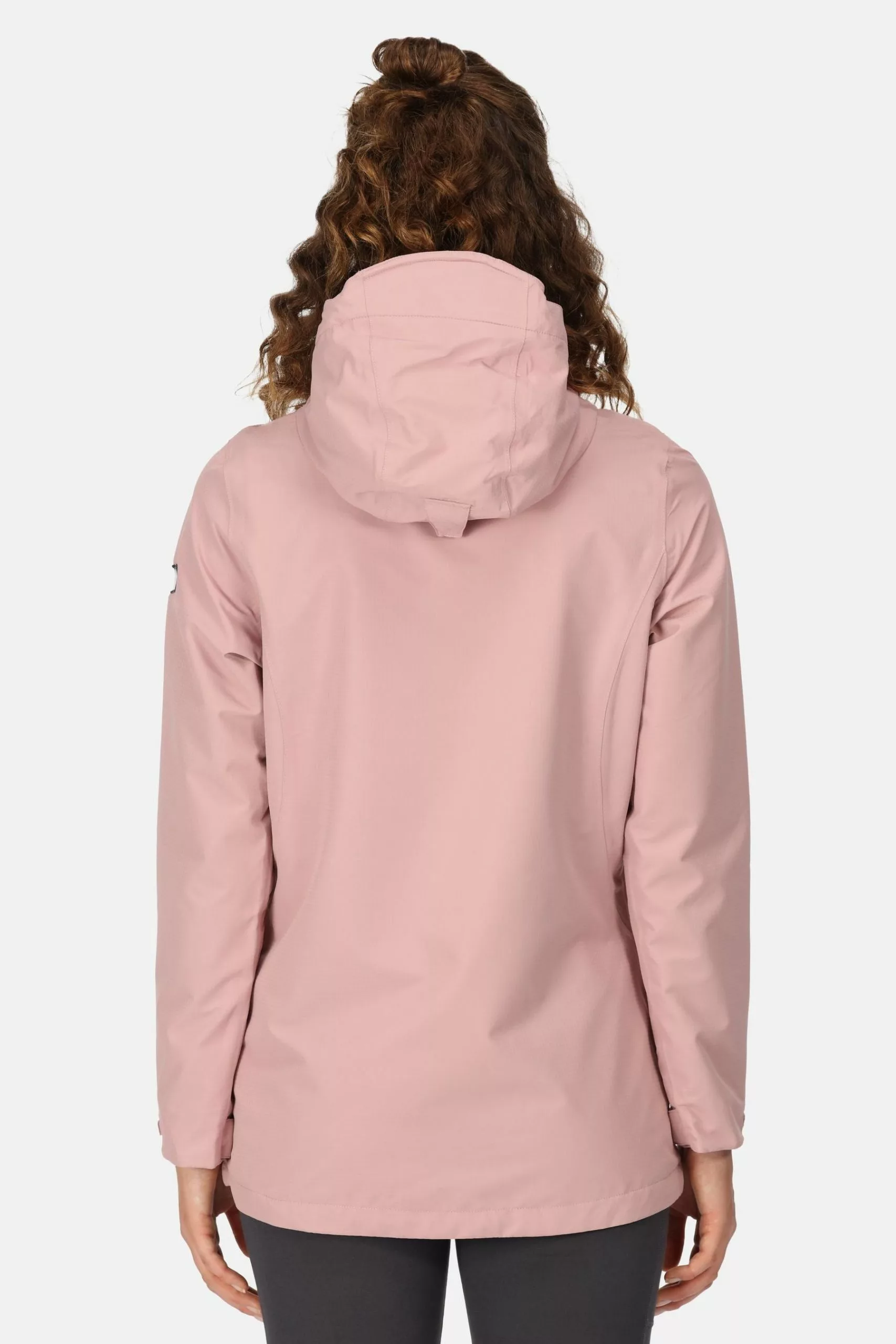 Regatta Pink Hamara III Waterproof Jacket 4 Regatta Pink Hamara III Waterproof Jacket - Image 2