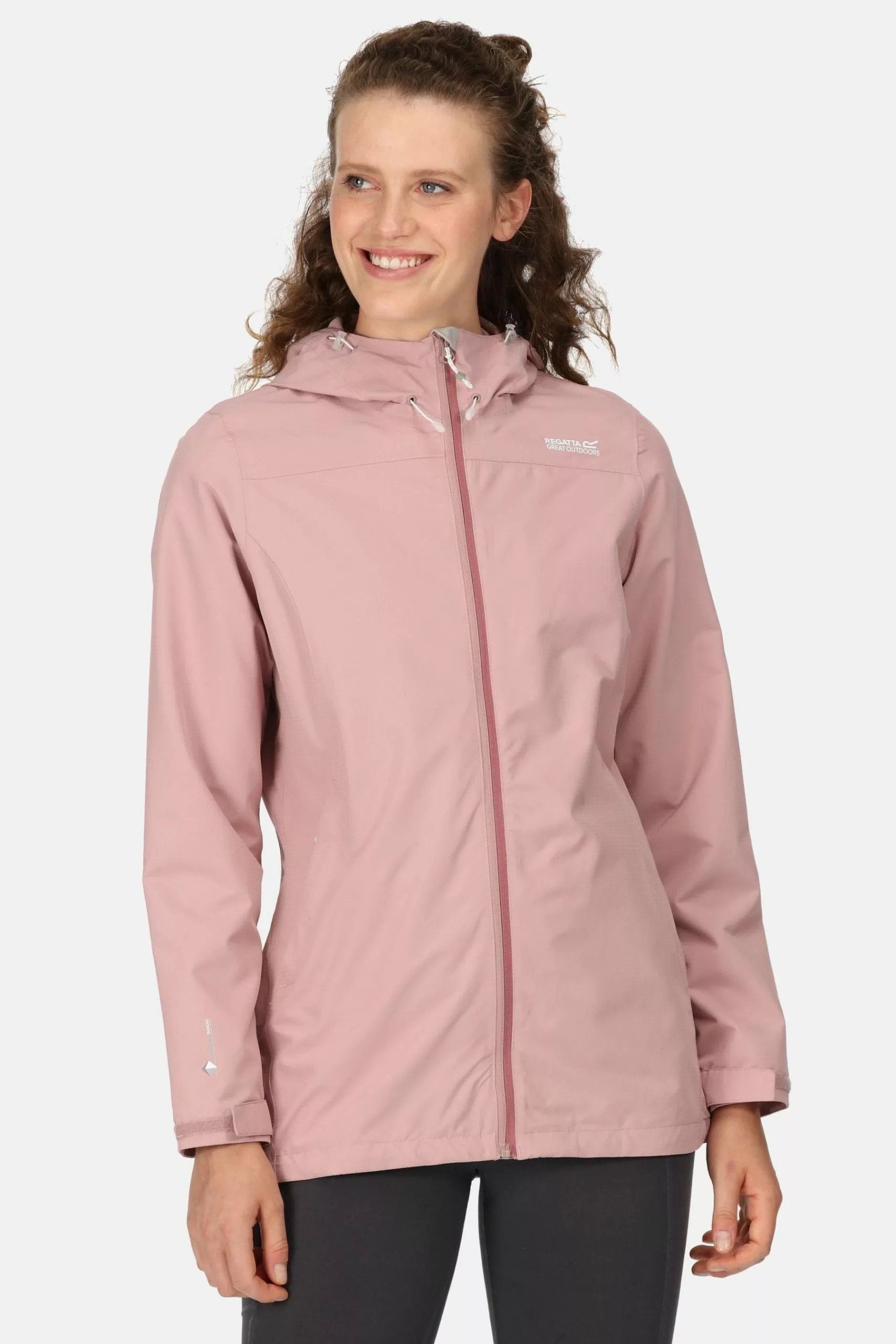 Regatta Pink Hamara III Waterproof Jacket 5 Regatta Pink Hamara III Waterproof Jacket - Image 3