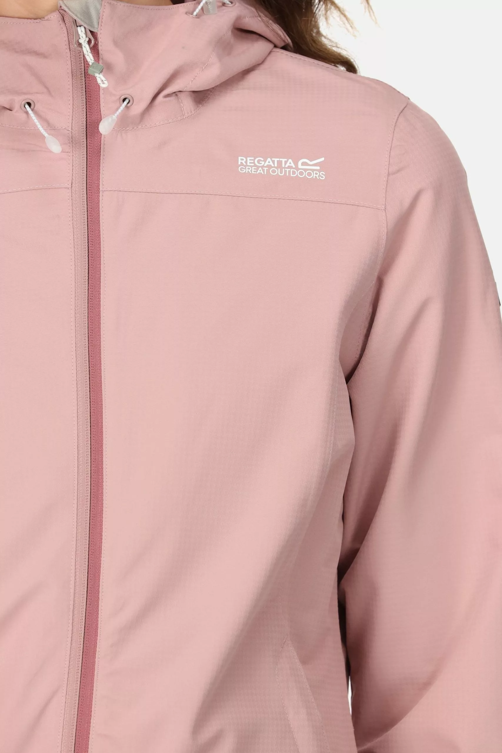 Regatta Pink Hamara III Waterproof Jacket 7 Regatta Pink Hamara III Waterproof Jacket - Image 5