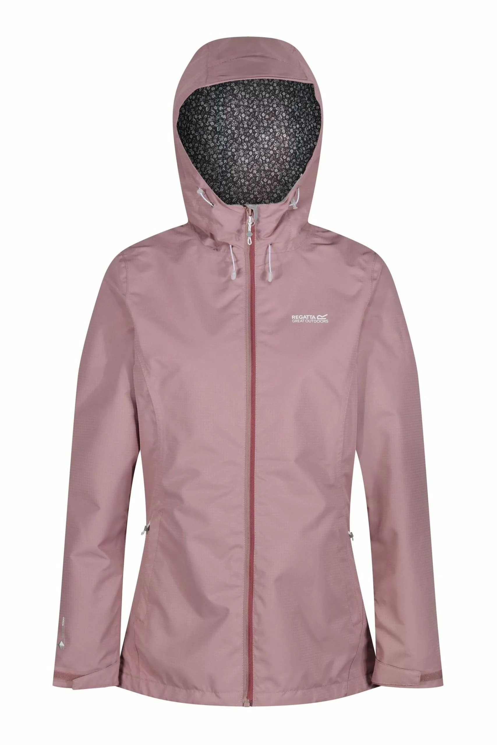 Regatta Pink Hamara III Waterproof Jacket 8 Regatta Pink Hamara III Waterproof Jacket - Image 6