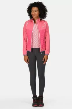 Regatta Pink Steren Softshell Hybrid Jacket