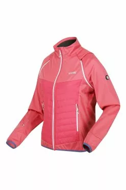 Regatta Pink Steren Softshell Hybrid Jacket -Regatta Shop T37613s10