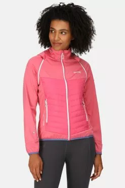 Regatta Pink Steren Softshell Hybrid Jacket -Regatta Shop T37613s3