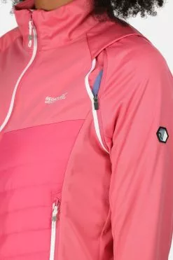 Regatta Pink Steren Softshell Hybrid Jacket -Regatta Shop T37613s5