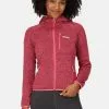 Regatta Womens Pink Newhill Full Zip Hooded Fleece -Regatta Shop T37832s
