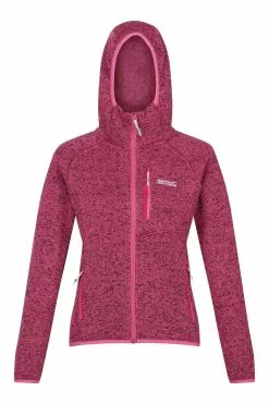 Regatta Womens Pink Newhill Full Zip Hooded Fleece 14 Regatta Womens Pink Newhill Full Zip Hooded Fleece -Regatta Shop T37832s5