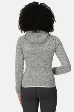 Regatta Womens Grey Newhill Full Zip Hooded Fleece -Regatta Shop T37833s2