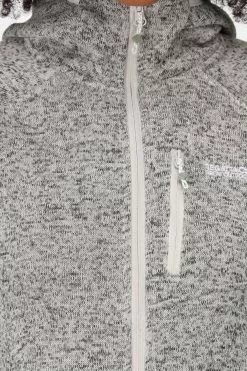 Regatta Womens Grey Newhill Full Zip Hooded Fleece -Regatta Shop T37833s4