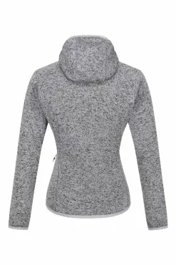 Regatta Womens Grey Newhill Full Zip Hooded Fleece -Regatta Shop T37833s6