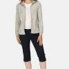 Regatta Grey Azaelia Full Zip Hoodie -Regatta Shop T37967s