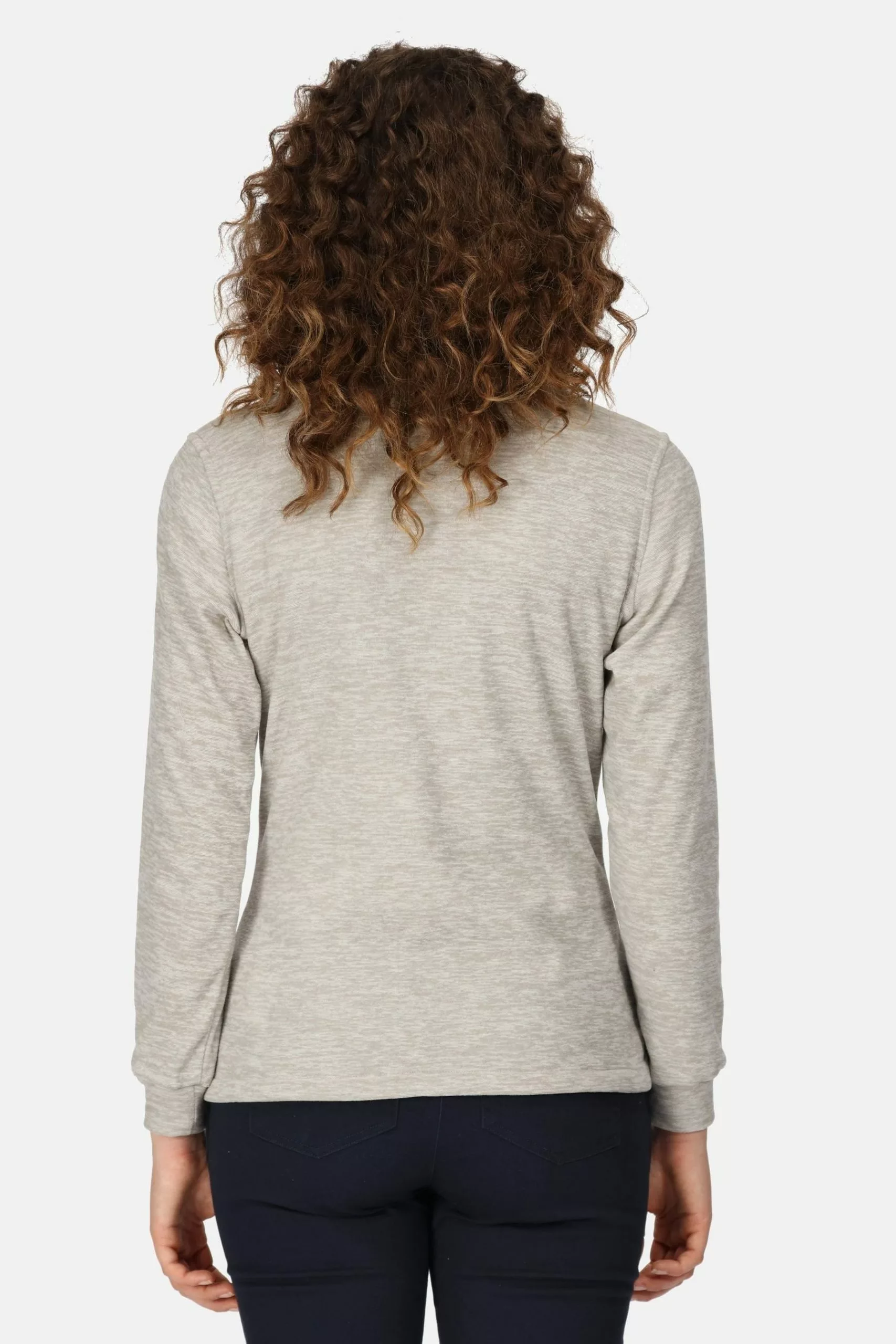 Regatta Grey Azaelia Full Zip Hoodie 4 Regatta Grey Azaelia Full Zip Hoodie - Image 2