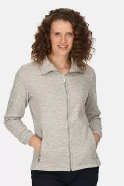 Regatta Grey Azaelia Full Zip Hoodie 12 Regatta Grey Azaelia Full Zip Hoodie -Regatta Shop T37967s3