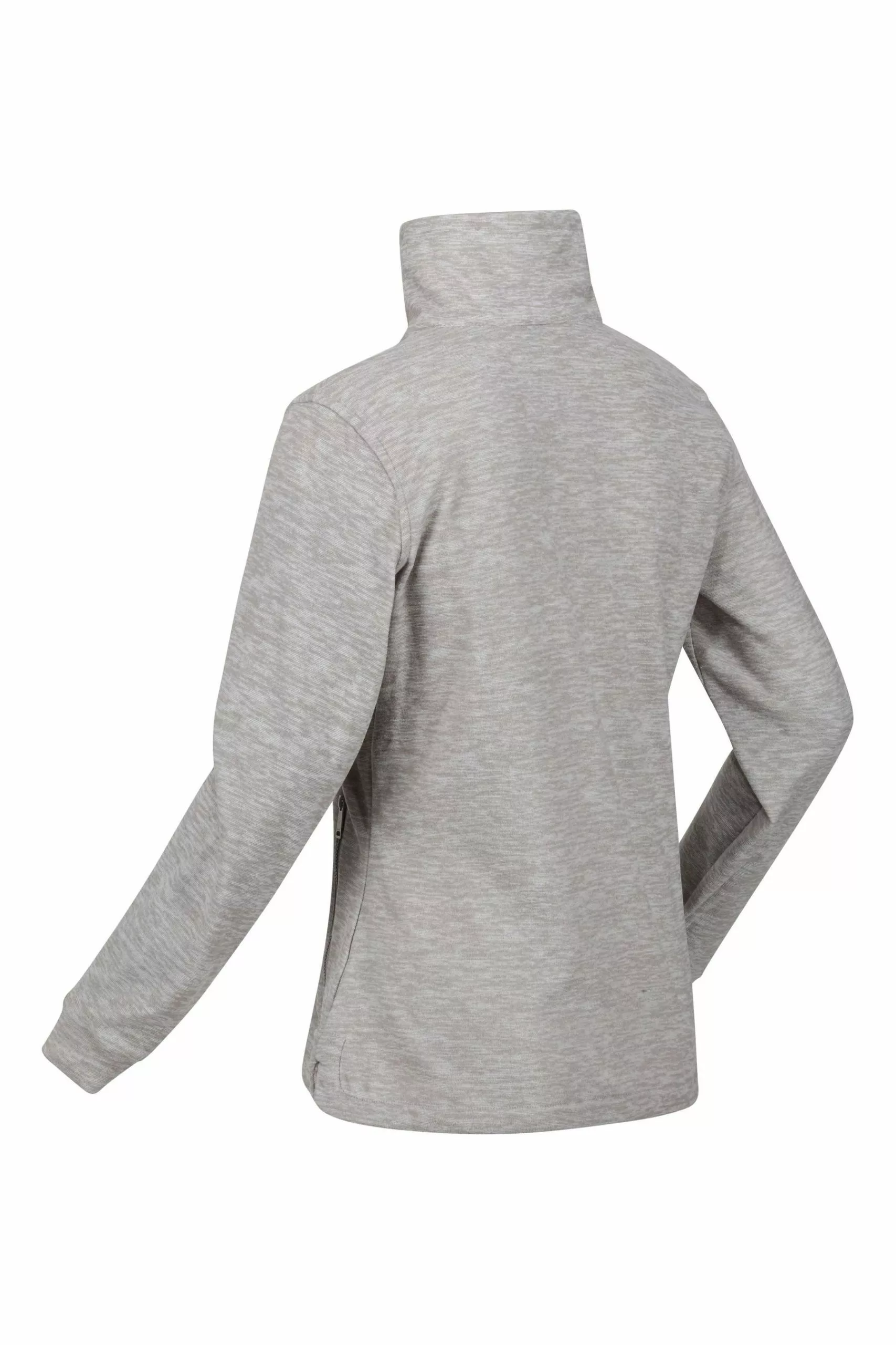 Regatta Grey Azaelia Full Zip Hoodie 10 Regatta Grey Azaelia Full Zip Hoodie - Image 8