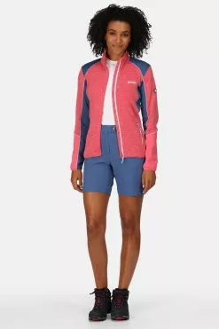 Regatta Pink Lindalla V-Full Zip Fleece