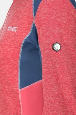 Regatta Pink Lindalla V-Full Zip Fleece -Regatta Shop T38840s4