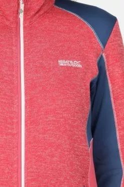 Regatta Pink Lindalla V-Full Zip Fleece -Regatta Shop T38840s5