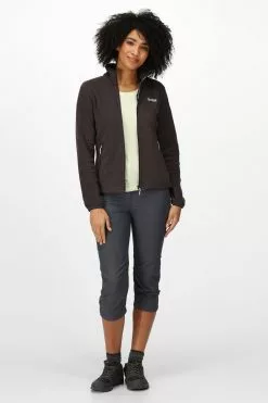 Regatta Black Floreo IV Full Zip Fleece