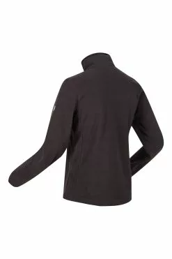 Regatta Black Floreo IV Full Zip Fleece -Regatta Shop T38841s10