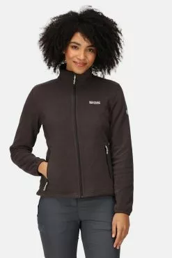 Regatta Black Floreo IV Full Zip Fleece -Regatta Shop T38841s3