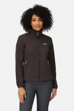 Regatta Black Floreo IV Full Zip Fleece -Regatta Shop T38841s4
