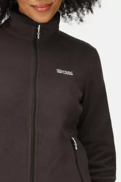 Regatta Black Floreo IV Full Zip Fleece -Regatta Shop T38841s5