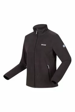 Regatta Black Floreo IV Full Zip Fleece -Regatta Shop T38841s9