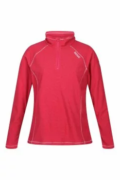 Regatta Pink Montes Half Zip Fleece -Regatta Shop T38843s5