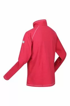 Regatta Pink Montes Half Zip Fleece -Regatta Shop T38843s8