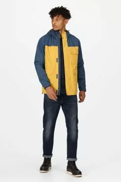 Regatta Blue Baymoor Waterproof Jacket
