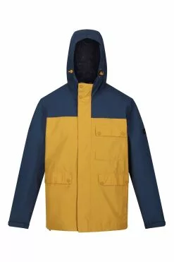 Regatta Blue Baymoor Waterproof Jacket -Regatta Shop T39273s6