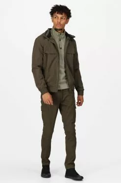 Regatta Green Shorebay Waterproof Jacket