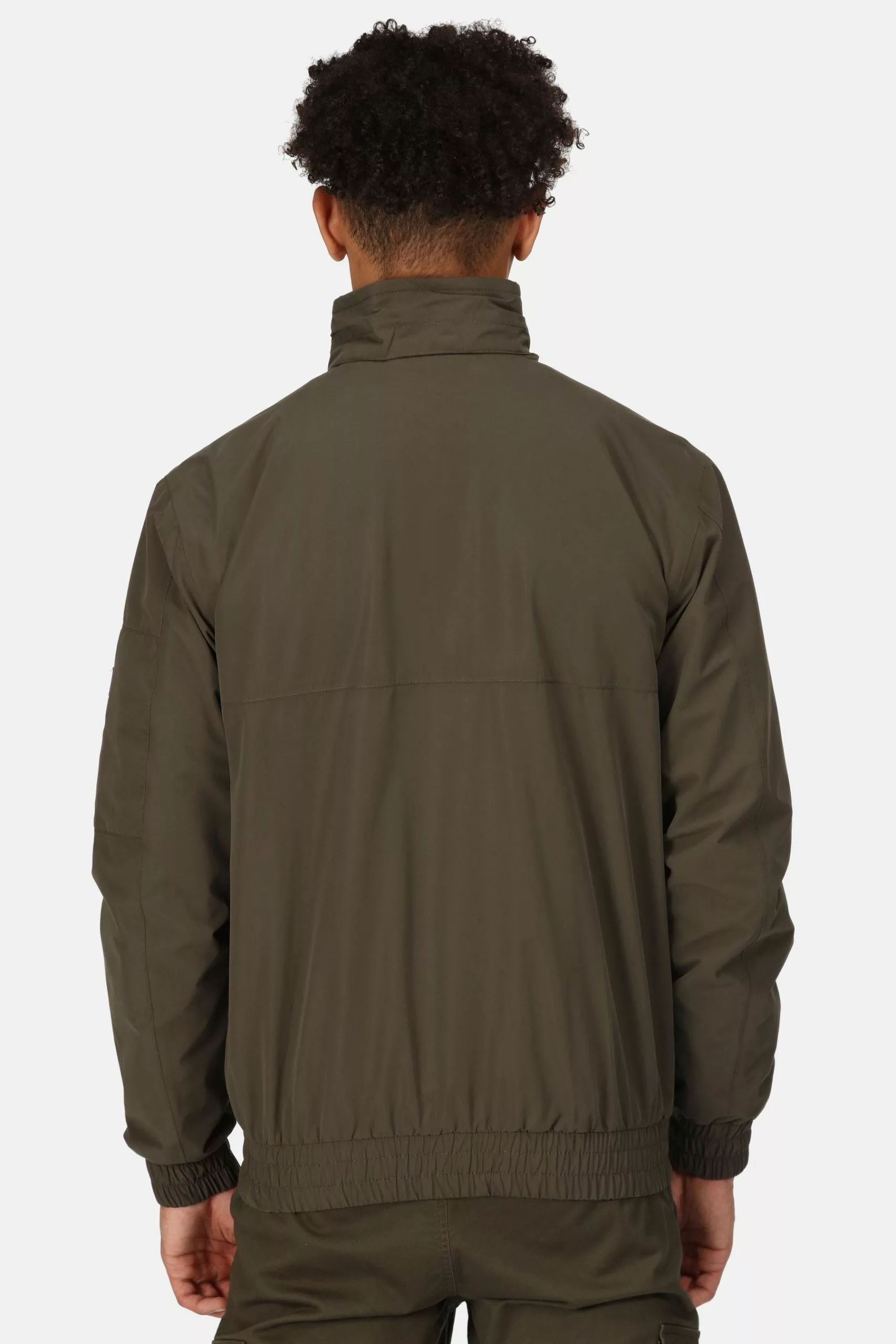 Regatta Green Shorebay Waterproof Jacket 4 Regatta Green Shorebay Waterproof Jacket - Image 2