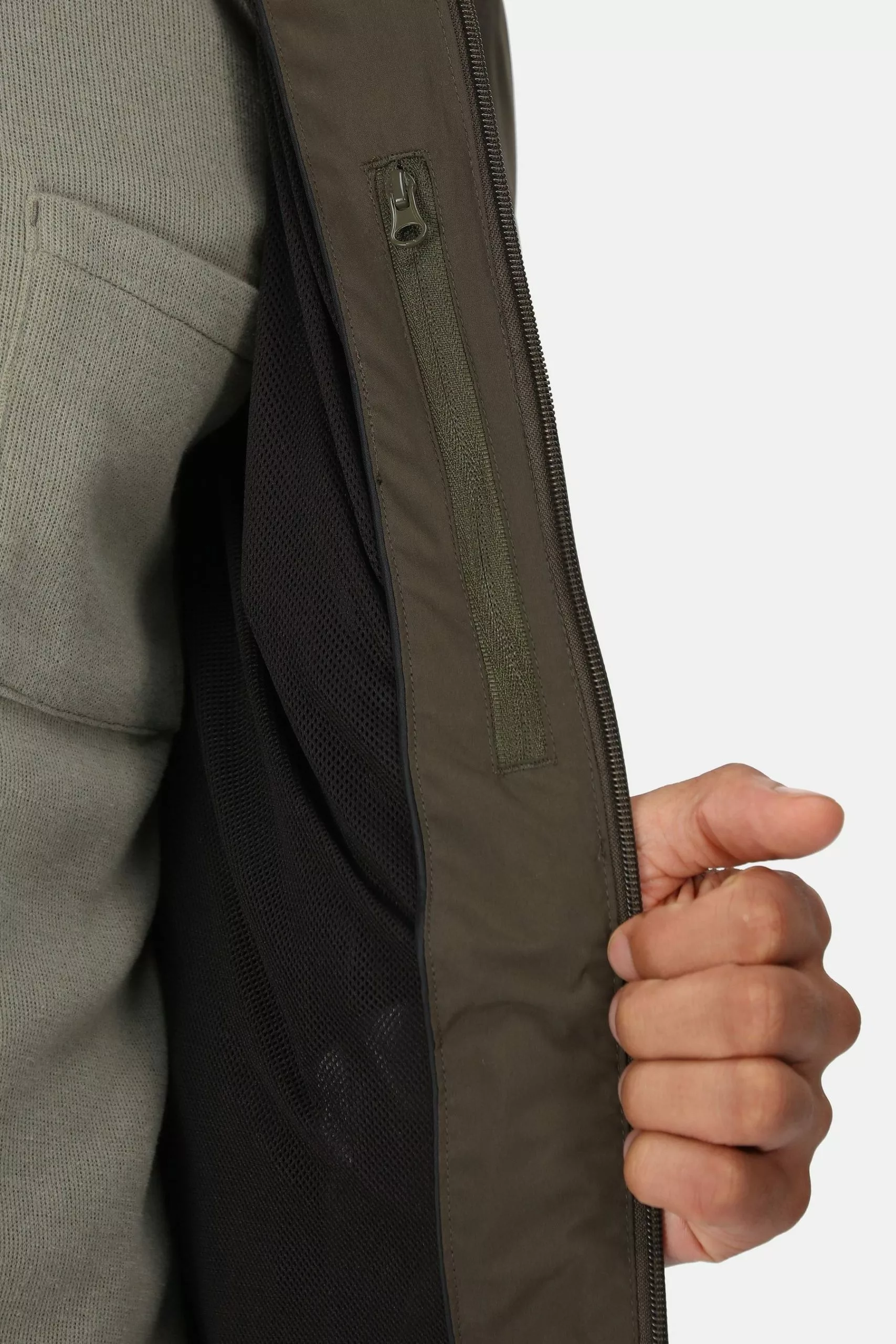 Regatta Green Shorebay Waterproof Jacket 6 Regatta Green Shorebay Waterproof Jacket - Image 4