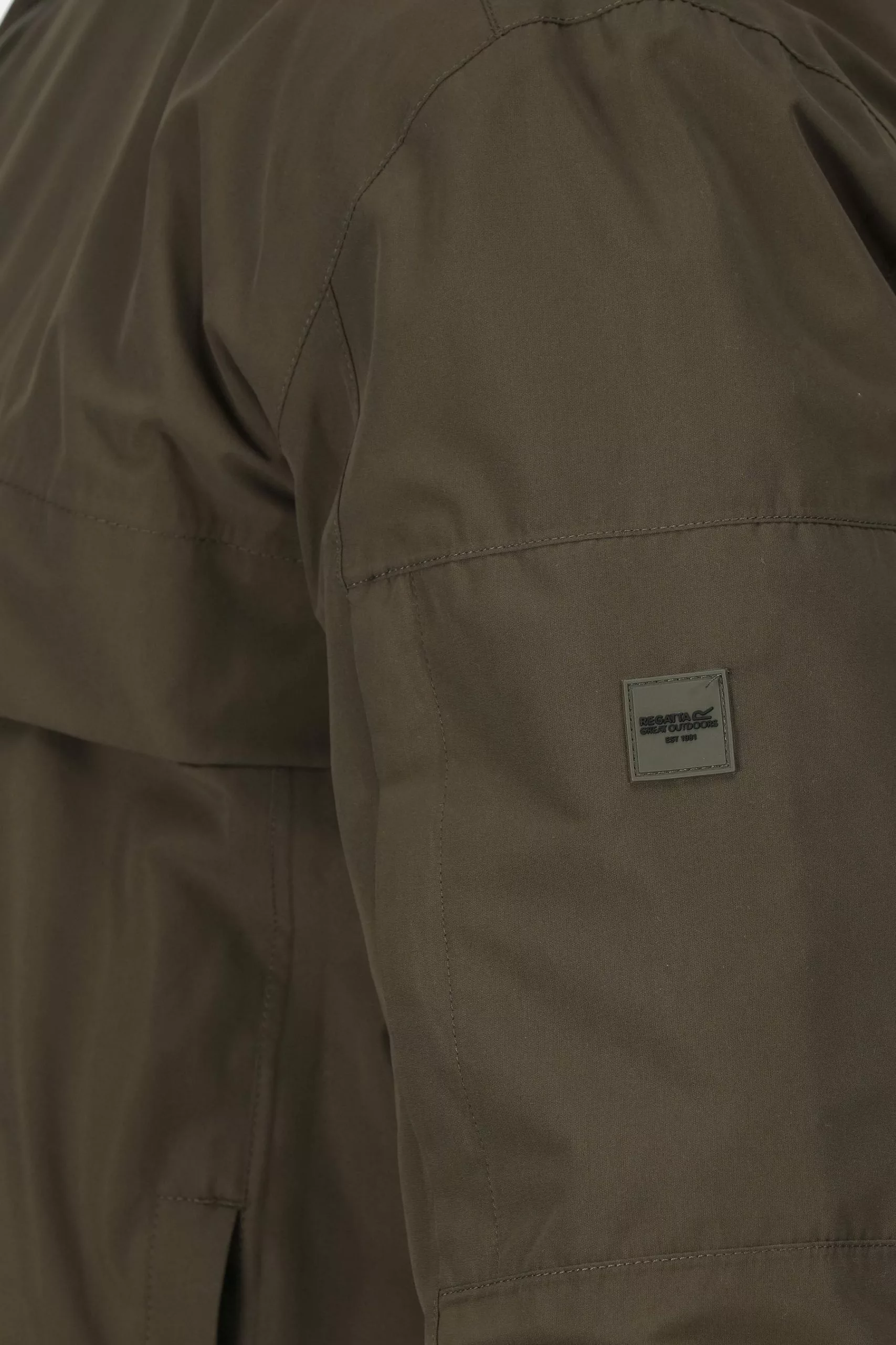 Regatta Green Shorebay Waterproof Jacket 11 Regatta Green Shorebay Waterproof Jacket - Image 9