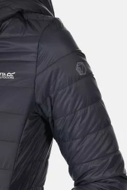 Regatta Blue/Navy Hooded Hillpack Lightweight Jacket -Regatta Shop T40188s5