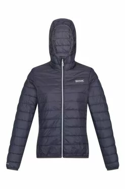 Regatta Blue/Navy Hooded Hillpack Lightweight Jacket -Regatta Shop T40188s6