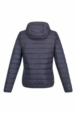 Regatta Blue/Navy Hooded Hillpack Lightweight Jacket -Regatta Shop T40188s7