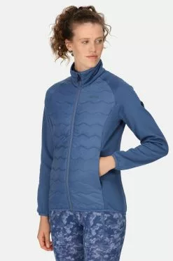Regatta Blue Clumber III Hybrid Jacket -Regatta Shop T40456s3