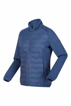 Regatta Blue Clumber III Hybrid Jacket -Regatta Shop T40456s7
