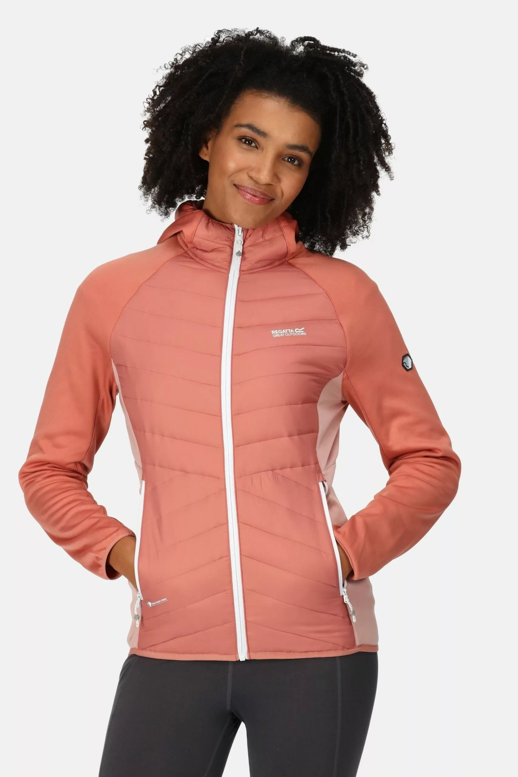 Regatta Pink Andreson VII Hybrid Jacket 3 Regatta Pink Andreson VII Hybrid Jacket