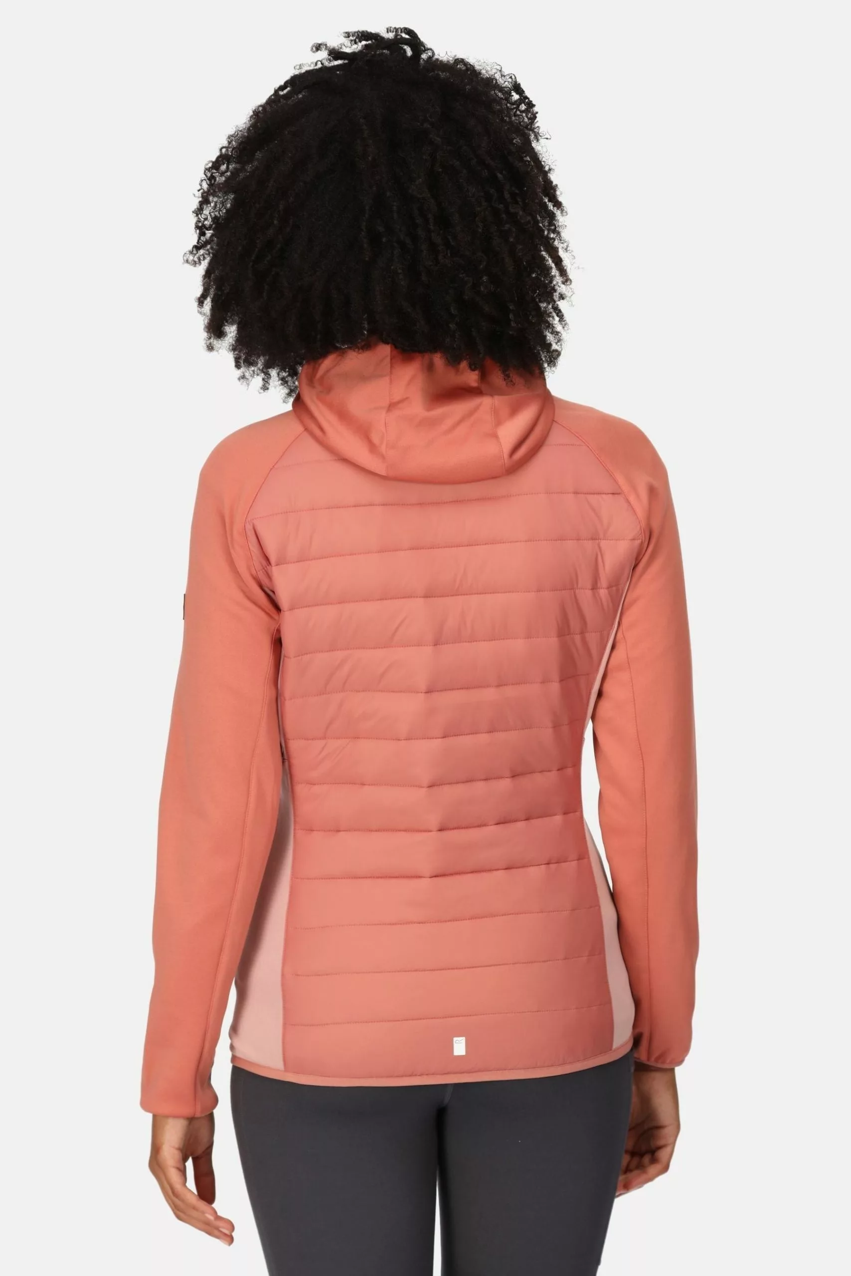 Regatta Pink Andreson VII Hybrid Jacket 4 Regatta Pink Andreson VII Hybrid Jacket - Image 2