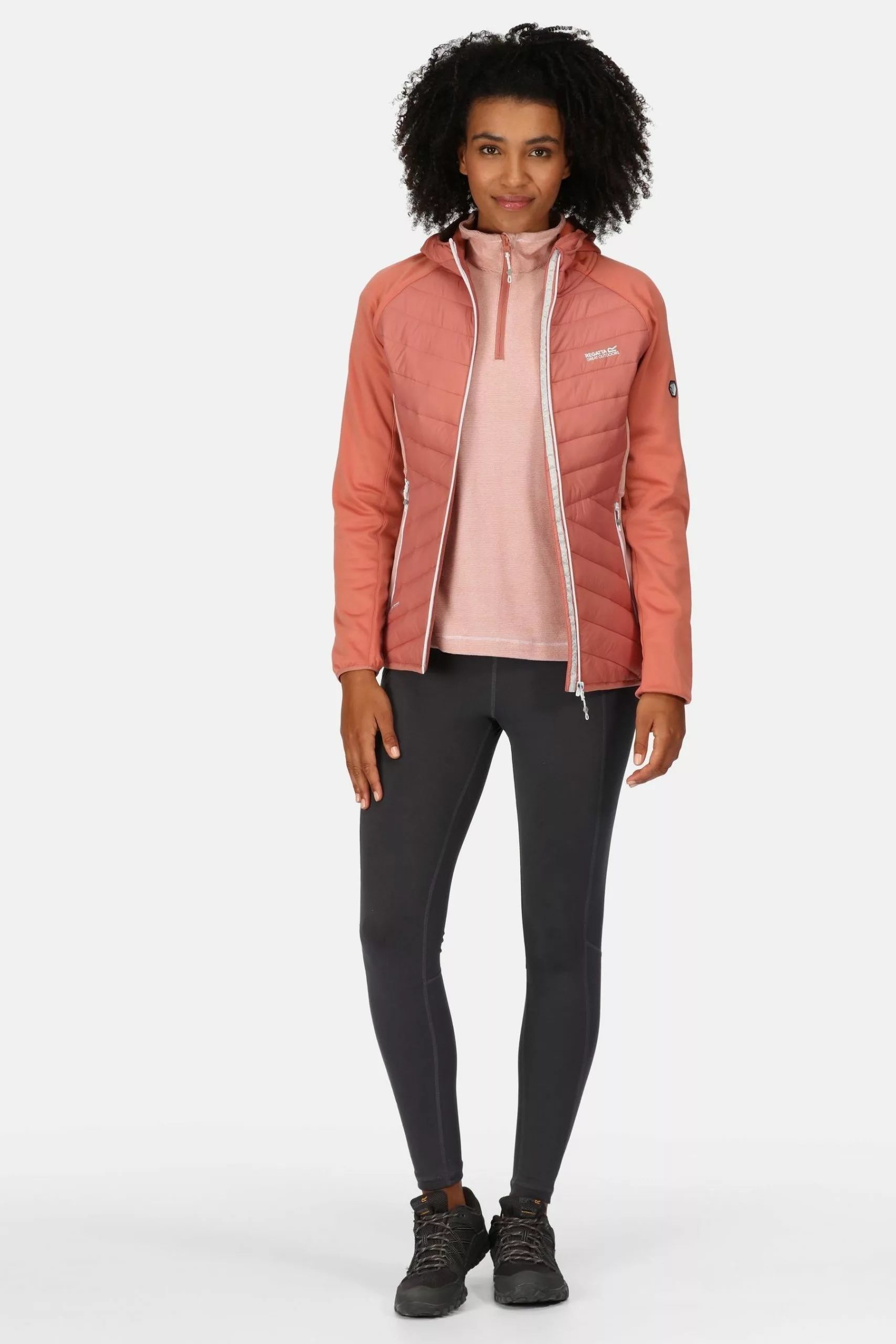 Regatta Pink Andreson VII Hybrid Jacket 5 Regatta Pink Andreson VII Hybrid Jacket - Image 3