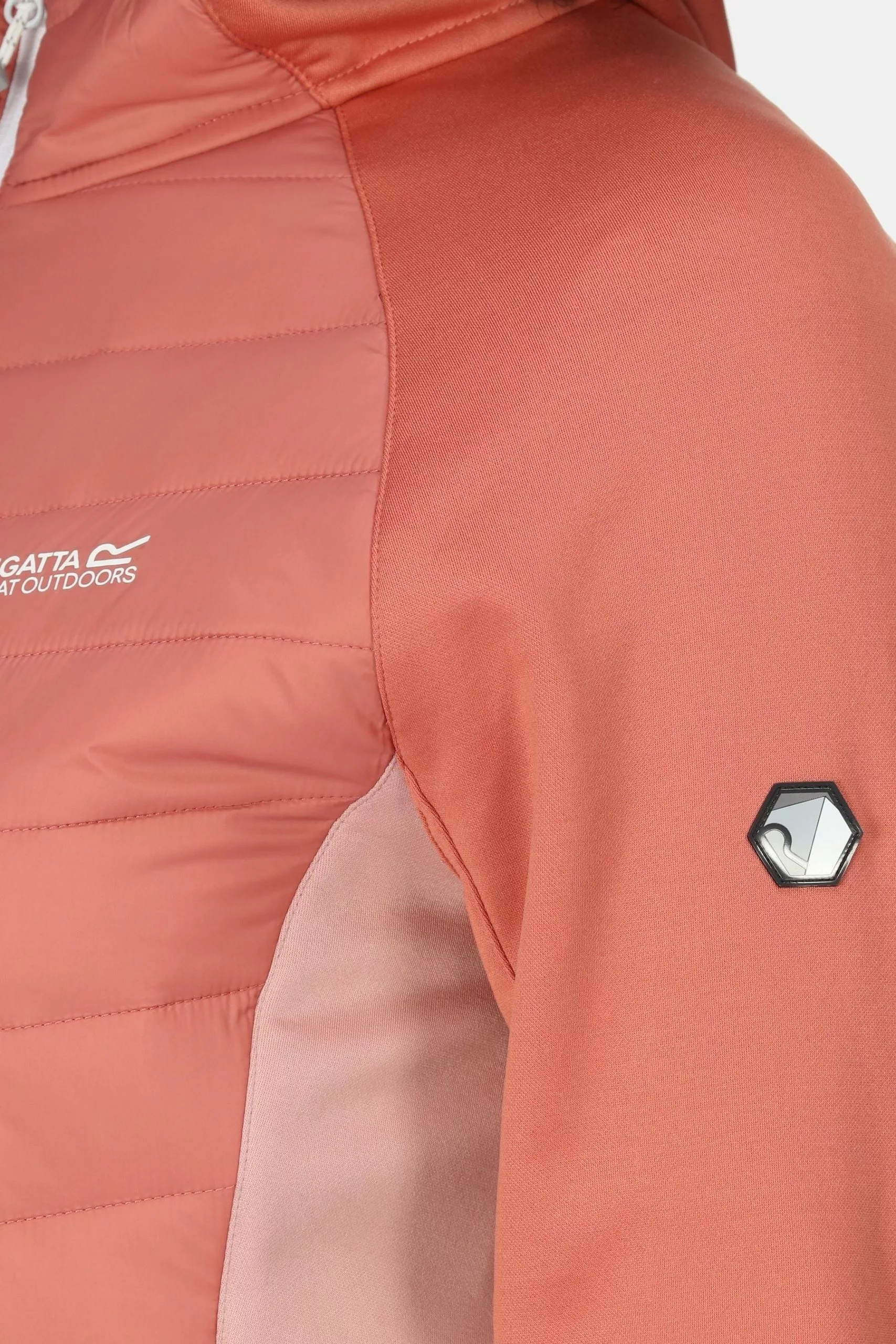 Regatta Pink Andreson VII Hybrid Jacket 6 Regatta Pink Andreson VII Hybrid Jacket - Image 4