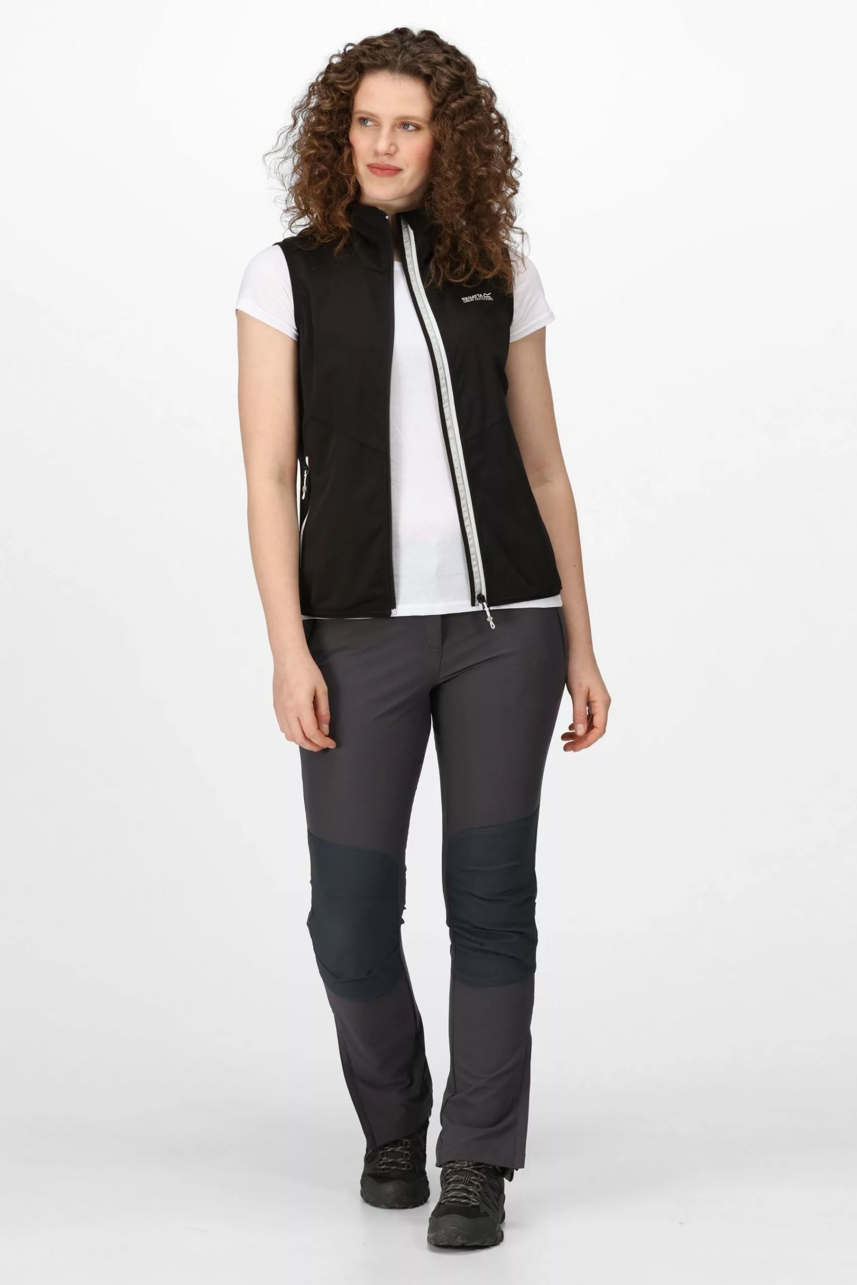 Regatta Black Lankin Softshell Gilet 3 Regatta Black Lankin Softshell Gilet