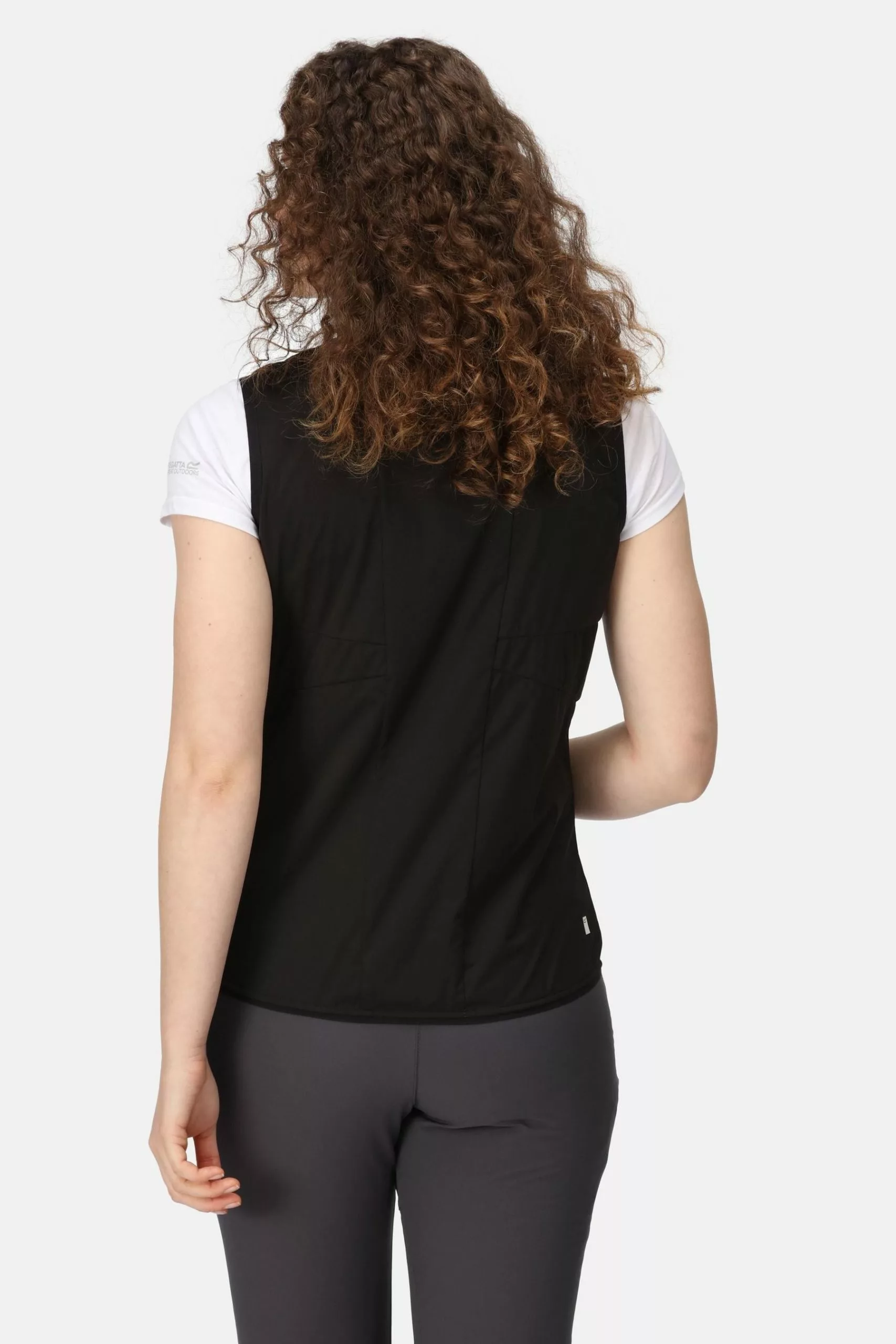 Regatta Black Lankin Softshell Gilet 4 Regatta Black Lankin Softshell Gilet - Image 2