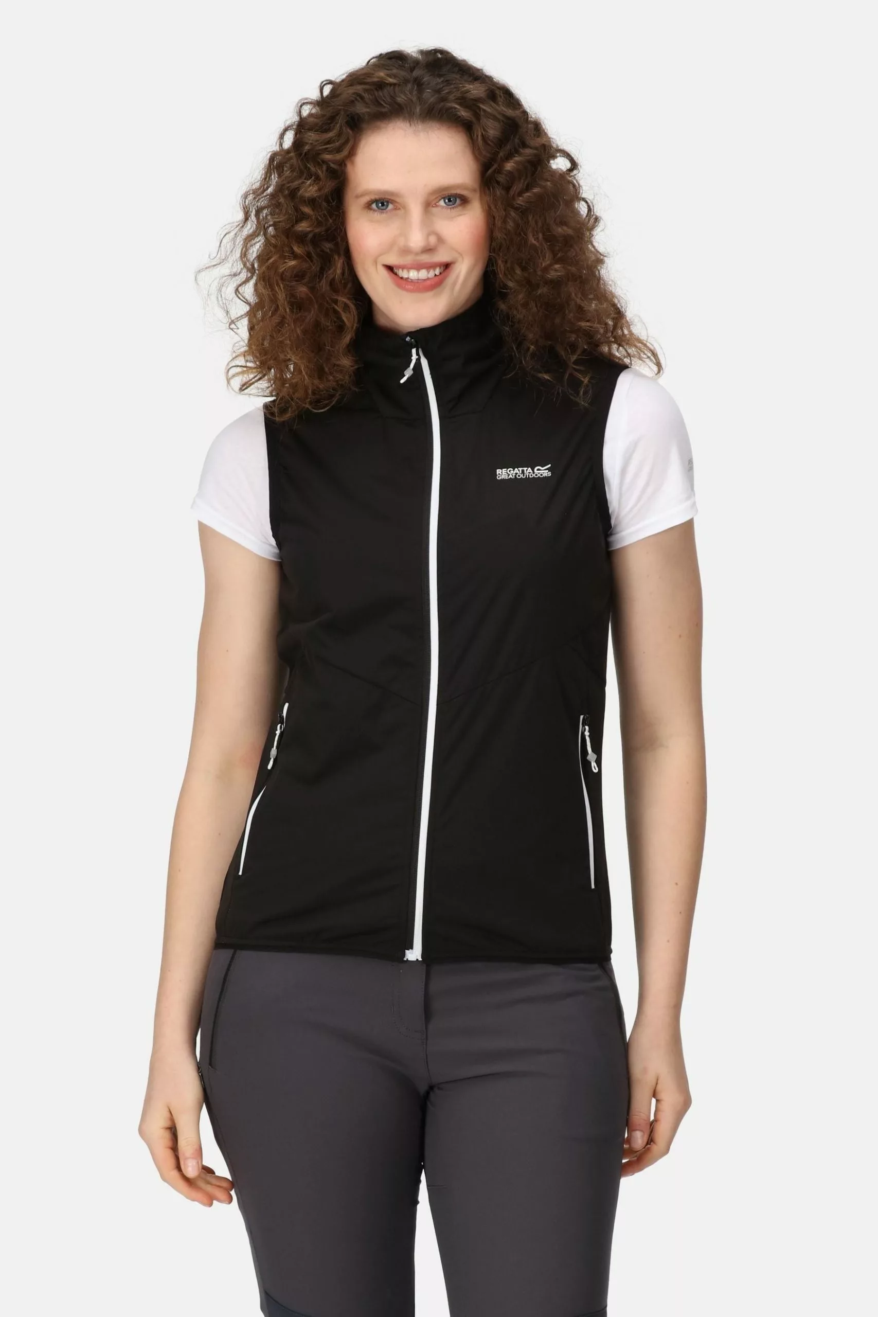 Regatta Black Lankin Softshell Gilet 6 Regatta Black Lankin Softshell Gilet - Image 4